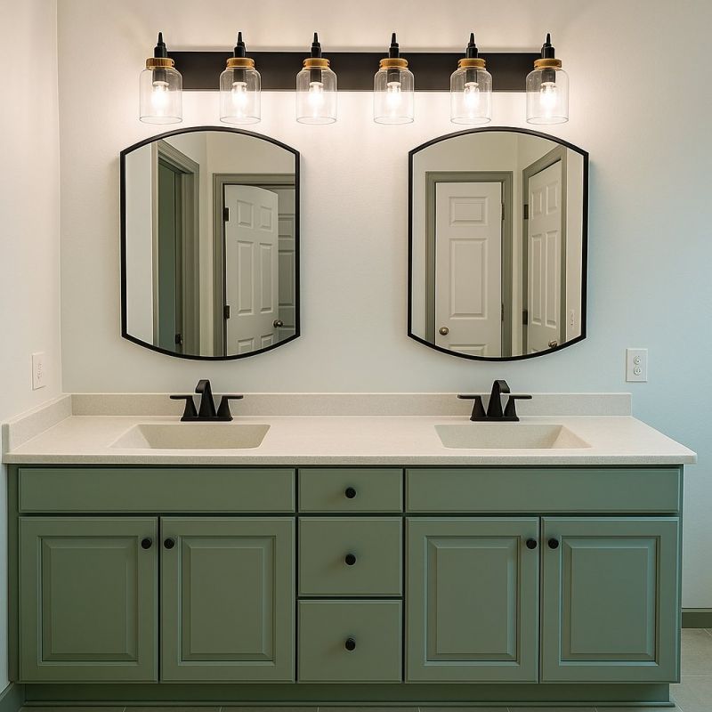 Bathroom Vanity Installation