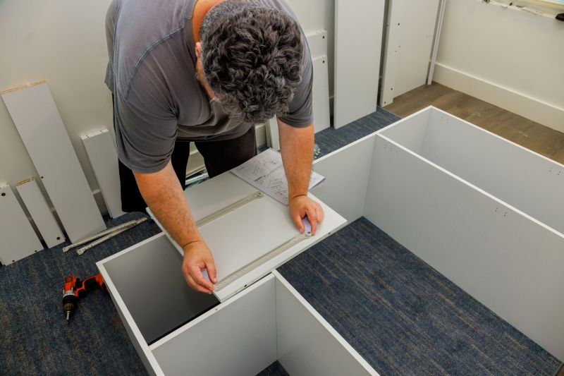 Cabinets Installation detail