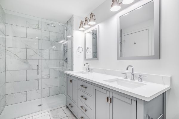 Bathroom Vanity Installation in Akron