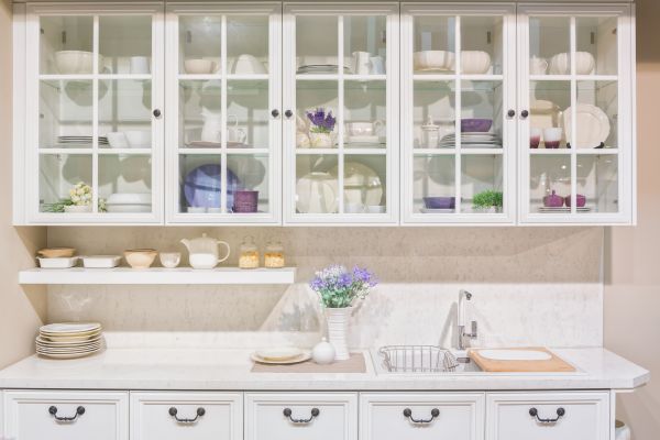 Cabinet Glass Replacement in Akron