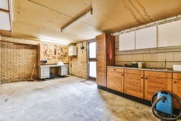 Garage Cabinet Installation in Akron