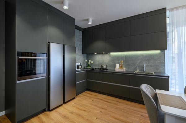 Cupboard Laminate Repair in Akron
