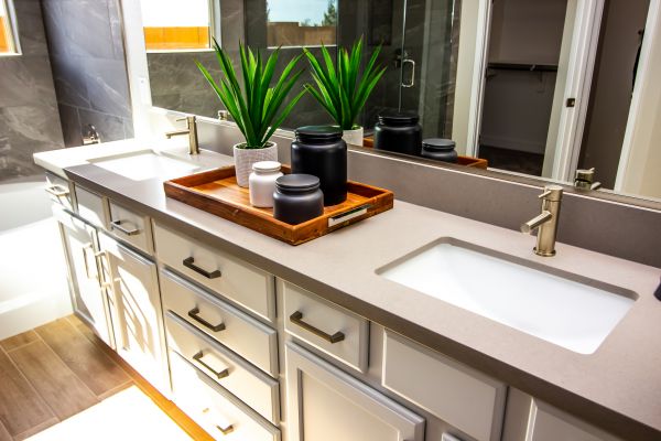 Bathroom Cabinet Remodeling in Akron