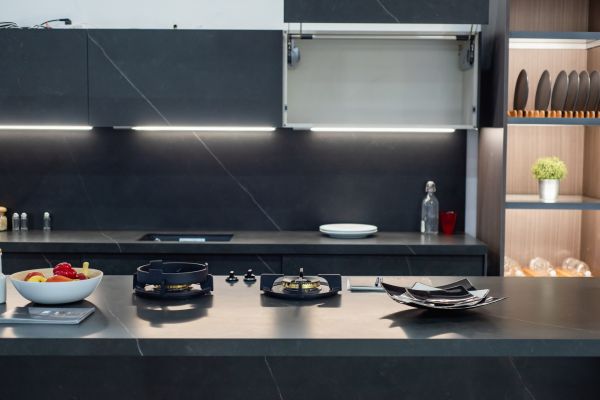 Residential Bar Installation in Akron