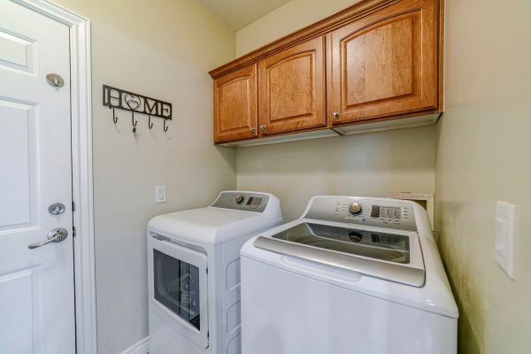 Laundry Cabinet Installation in Akron