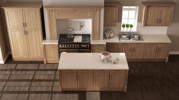 Pine Cabinets Installation in Akron