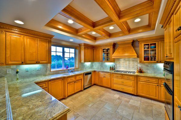 Glazed Cabinets Installation in Akron