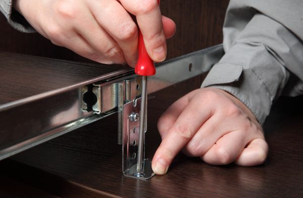 Drawer Track Installation in Akron