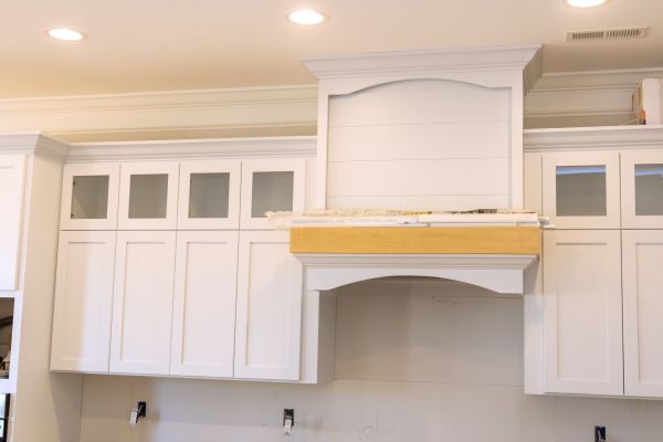 Hanging Cabinet Installation in Akron