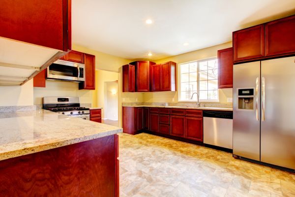 Cherry Kitchen Cabinet Service in Akron