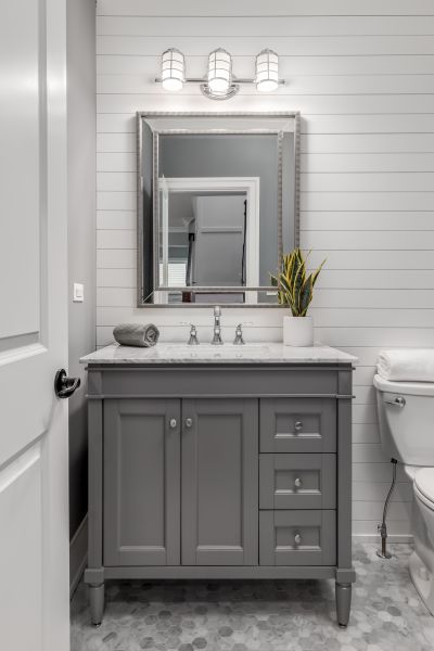 Bathroom Cabinet Installation in Akron