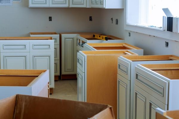 Kitchen Drawer Installation in Akron