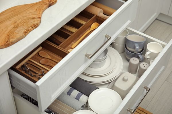 Cabinet Drawer Remodeling in Akron