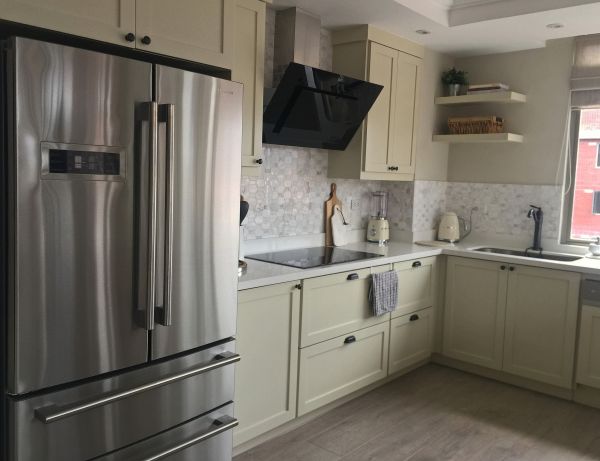 Cabinet Pulls Installation in Akron