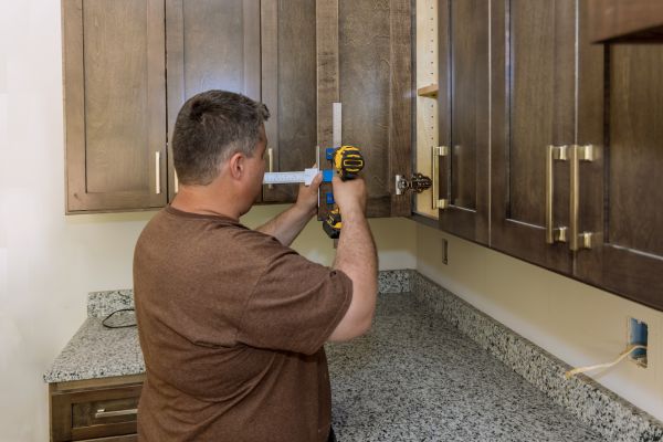 Furniture Handle Installation in Akron