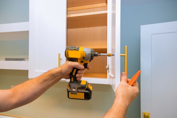 Kitchen Cabinet Door Repair in Akron