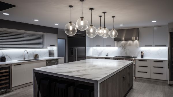 Island Countertop Installation